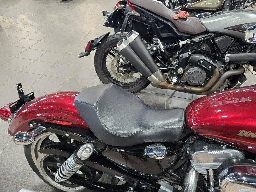 2016 HARLEY SPORTSTER SUPERLOW