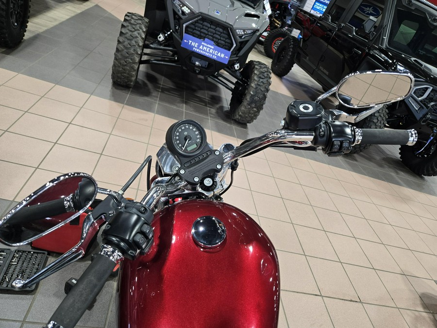 2016 HARLEY SPORTSTER SUPERLOW