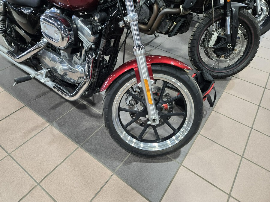 2016 HARLEY SPORTSTER SUPERLOW
