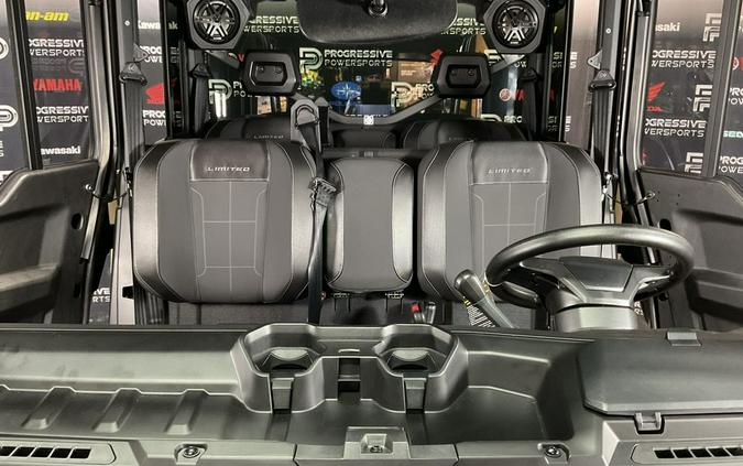 2026 Can-Am® Defender MAX Limited HD11 Desert Tan & Carbon Black