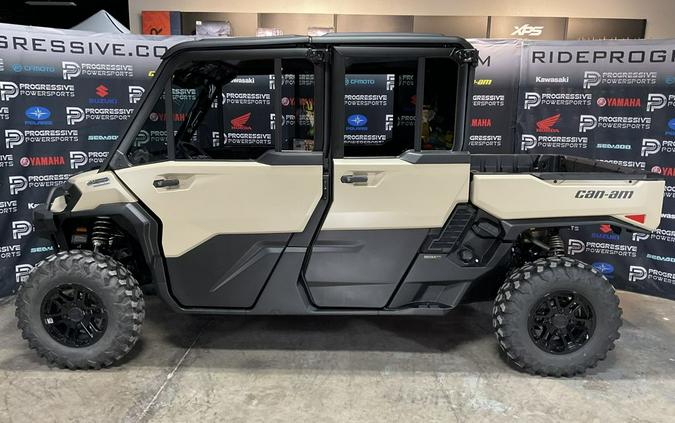 2026 Can-Am® Defender MAX Limited HD11 Desert Tan & Carbon Black