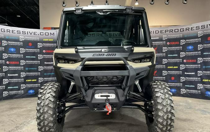 2026 Can-Am® Defender MAX Limited HD11 Desert Tan & Carbon Black