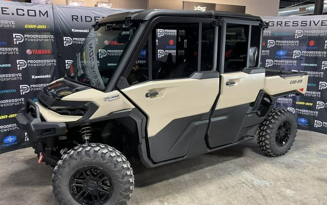 2026 Can-Am® Defender MAX Limited HD11 Desert Tan & Carbon Black