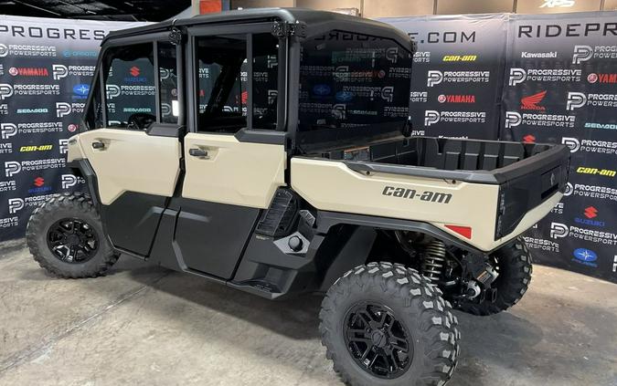 2026 Can-Am® Defender MAX Limited HD11 Desert Tan & Carbon Black