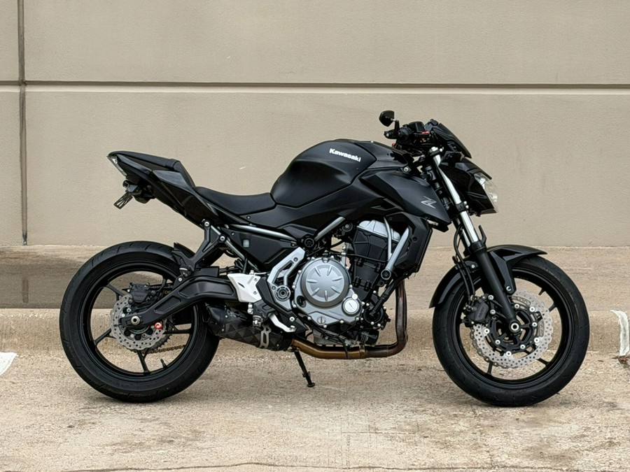 2017 Kawasaki Z650 ABS
