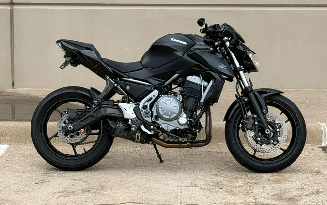 2017 Kawasaki Z650 ABS