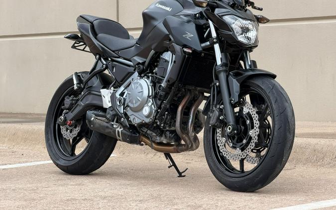 2017 Kawasaki Z650 ABS