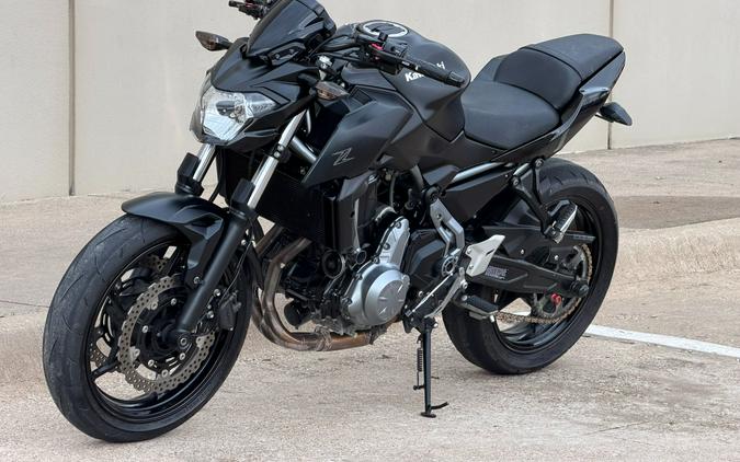 2017 Kawasaki Z650 ABS