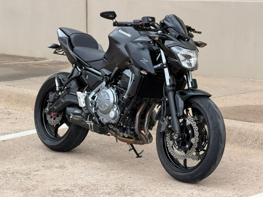2017 Kawasaki Z650 ABS