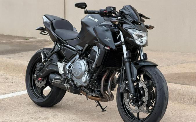 2017 Kawasaki Z650 ABS