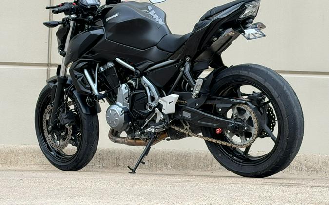 2017 Kawasaki Z650 ABS