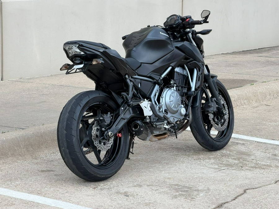 2017 Kawasaki Z650 ABS