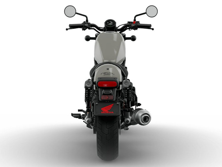 2026 Honda Rebel 500