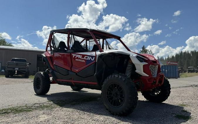 2026 Honda TALON1000X4 FOX LIVEVA
