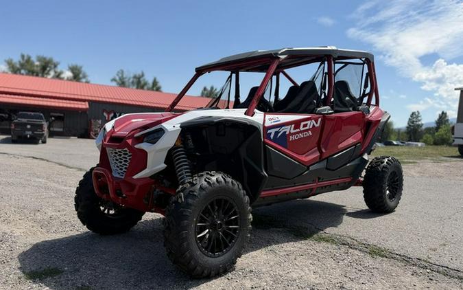 2026 Honda TALON1000X4 FOX LIVEVA