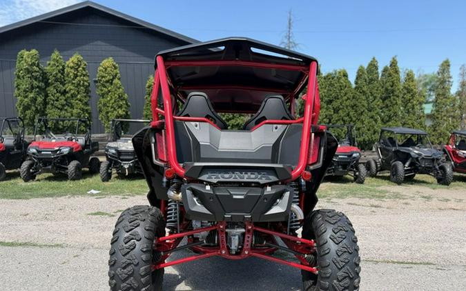 2026 Honda TALON1000X4 FOX LIVEVA