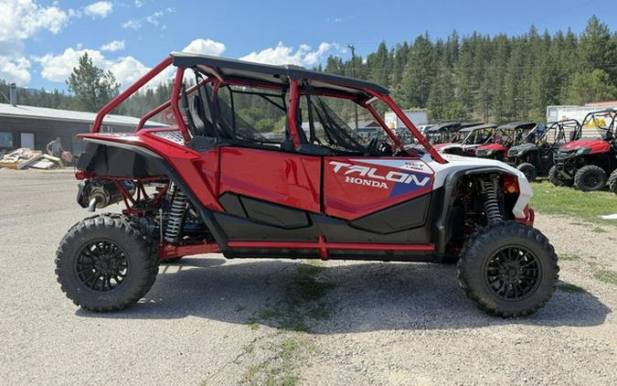 2026 Honda TALON1000X4 FOX LIVEVA