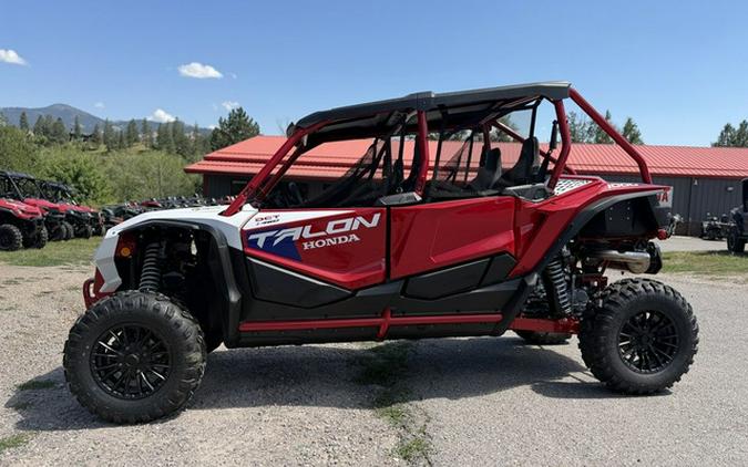 2026 Honda TALON1000X4 FOX LIVEVA