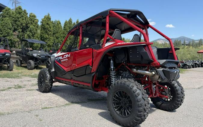 2026 Honda TALON1000X4 FOX LIVEVA