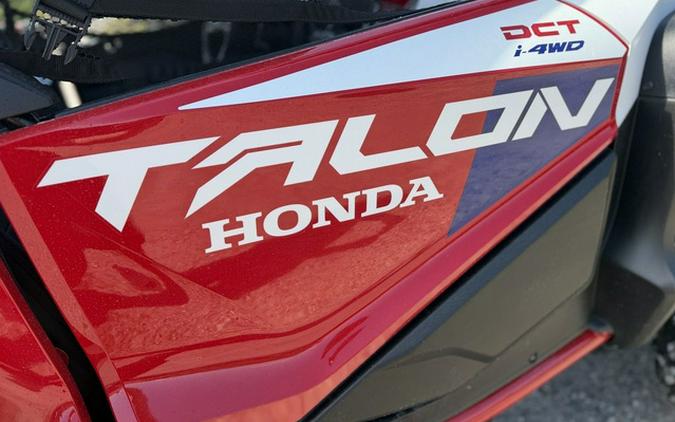 2026 Honda TALON1000X4 FOX LIVEVA