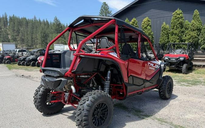 2026 Honda TALON1000X4 FOX LIVEVA