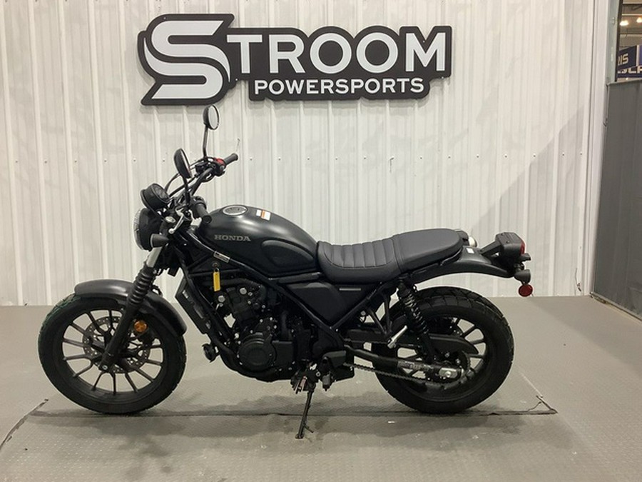 2026 Honda SCL 500