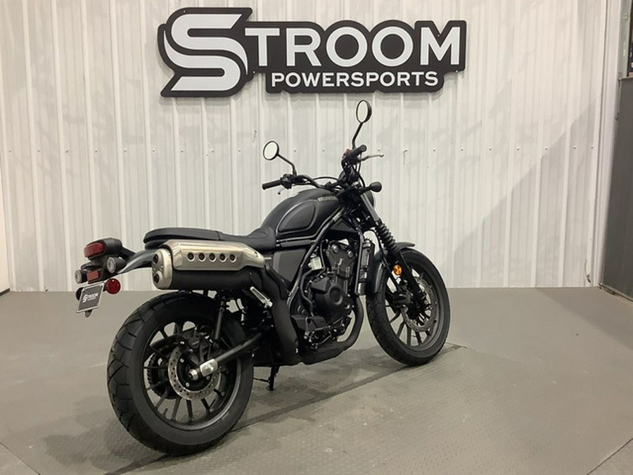 2026 Honda SCL 500
