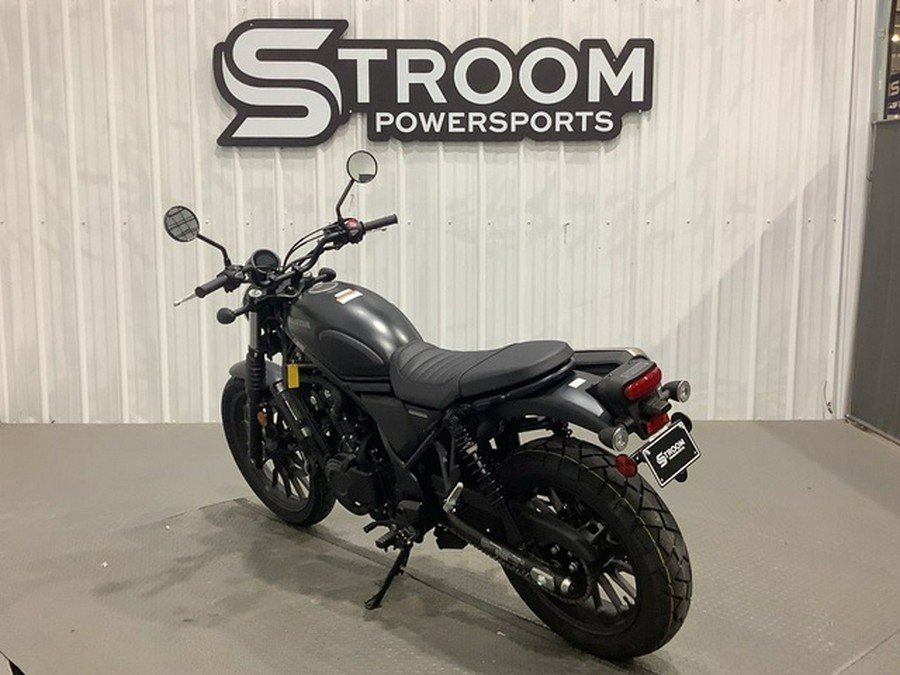 2026 Honda SCL 500