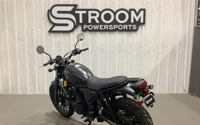 2026 Honda SCL 500