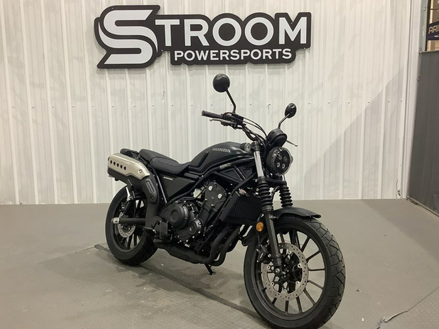 2026 Honda SCL 500