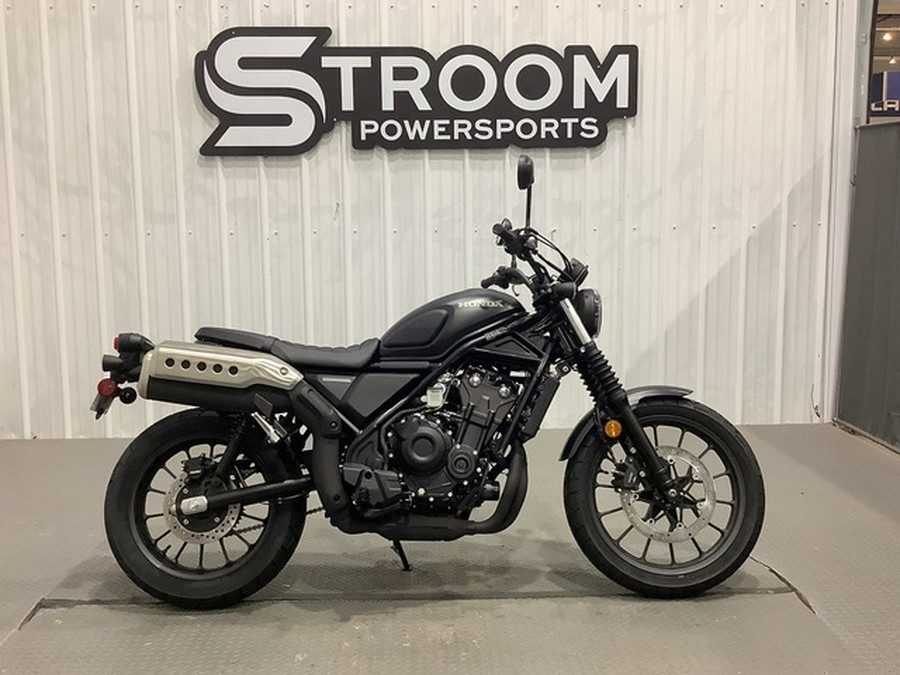 2026 Honda SCL 500
