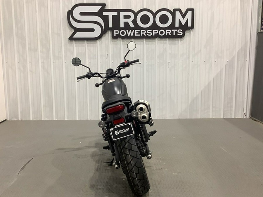 2026 Honda SCL 500