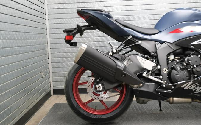 2027 KAWASAKI NINJA ZX-6R ABS