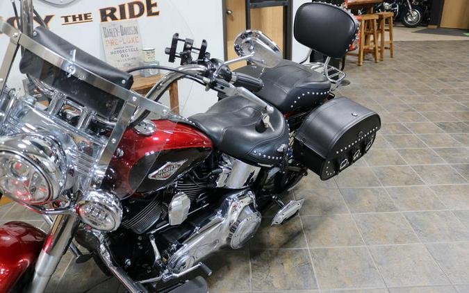 2012 Harley-Davidson® FLSTC - Heritage Softail® Classic