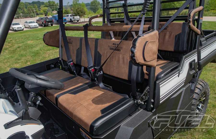 2024 Kawasaki Mule PRO-FXT 1000 Platinum Ranch Edition Ranch Edition Platinum