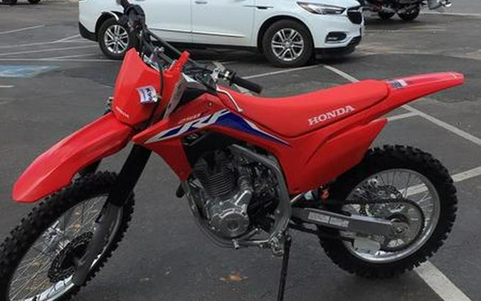 2024 Honda® CRF250F