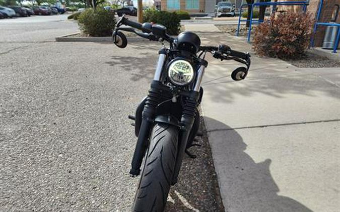 2019 Triumph Bonneville Bobber Black