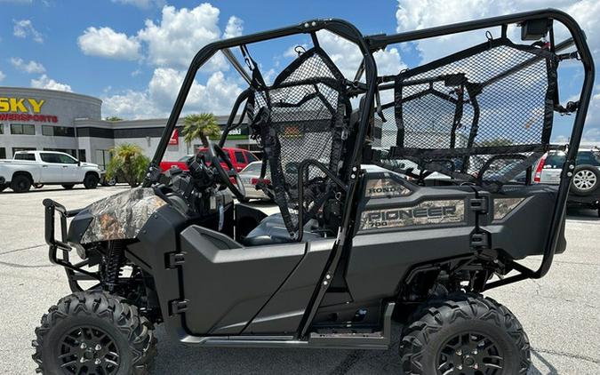 2025 Honda Pioneer 700-4 Forest