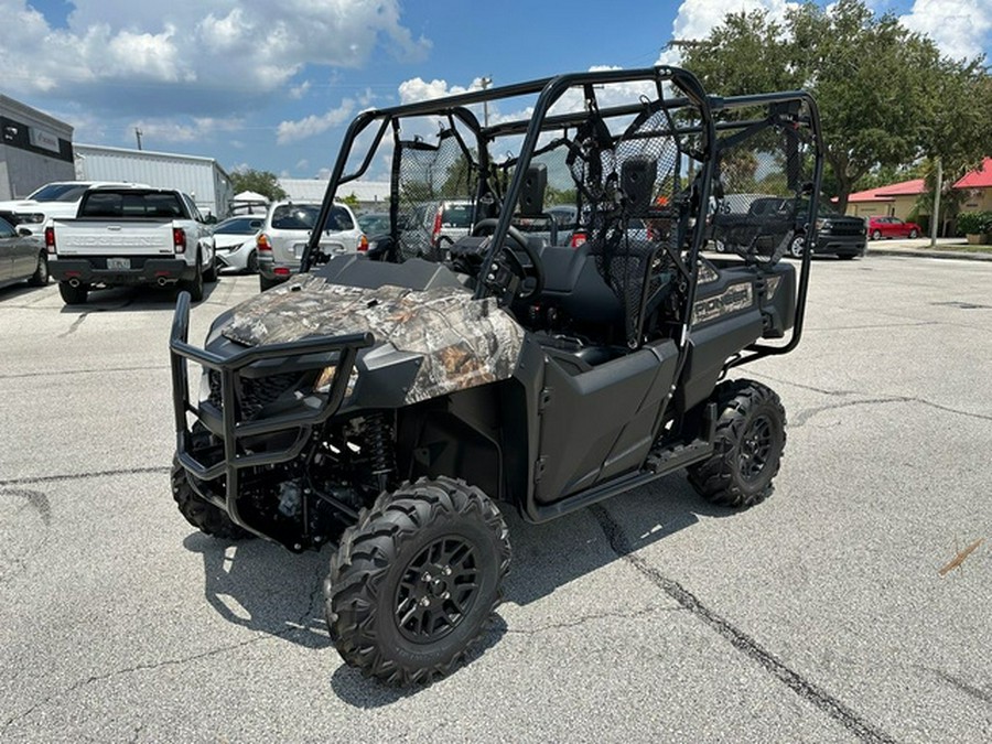 2025 Honda Pioneer 700-4 Forest