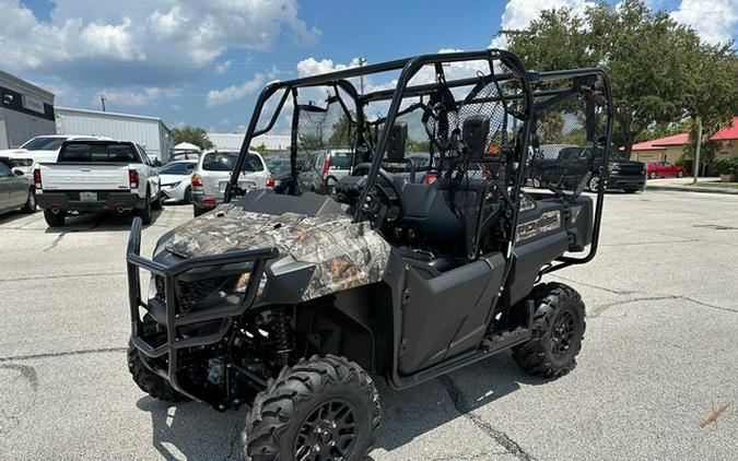 2025 Honda Pioneer 700-4 Forest