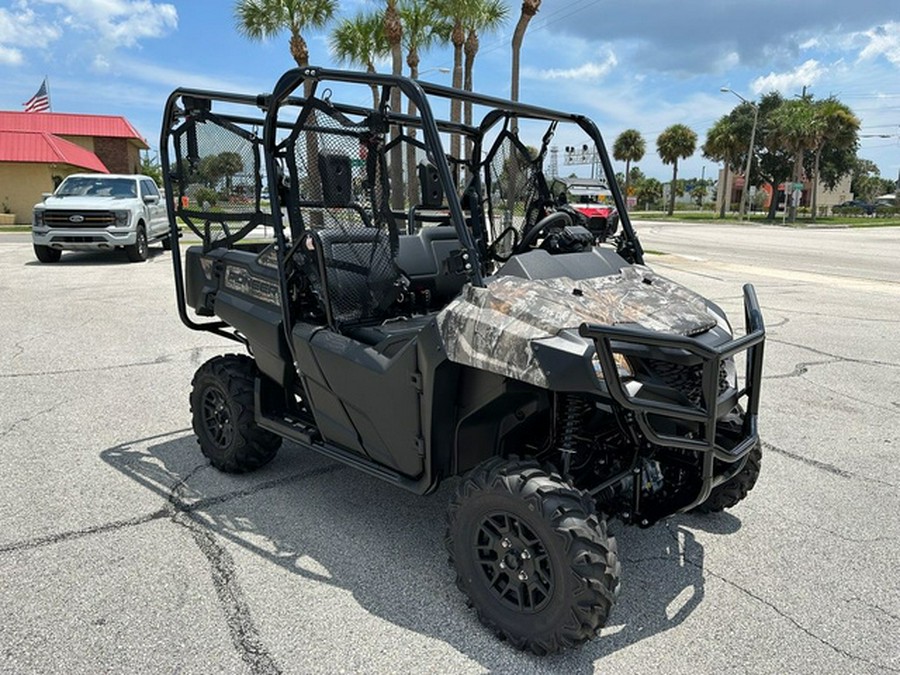 2025 Honda Pioneer 700-4 Forest