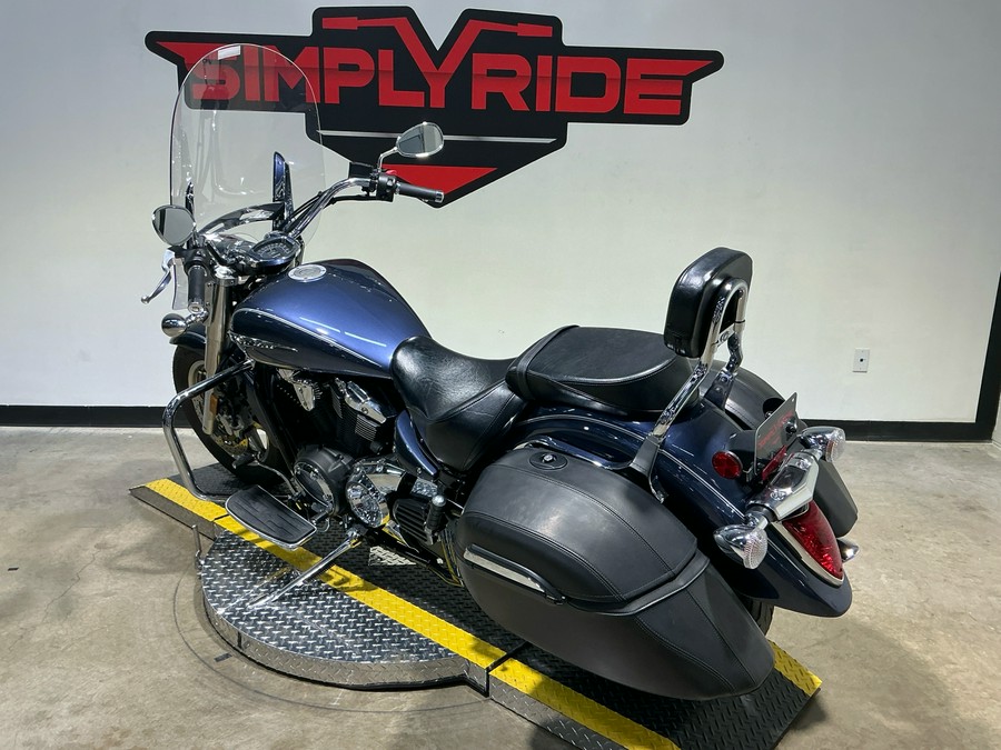 2015 Yamaha V Star 1300 Tourer