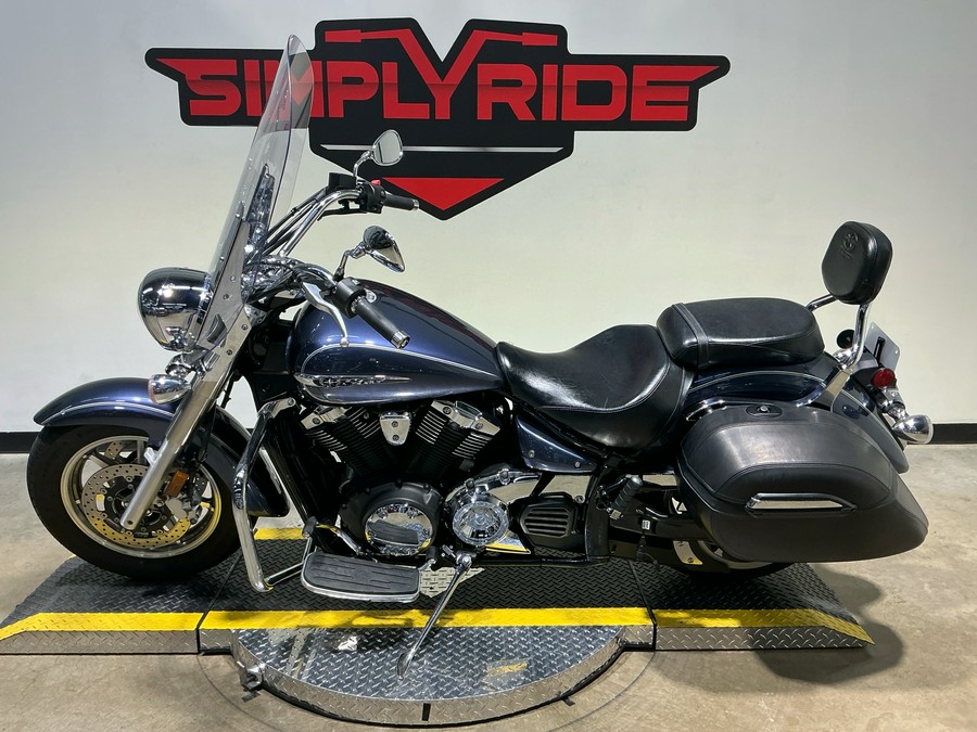 2015 Yamaha V Star 1300 Tourer