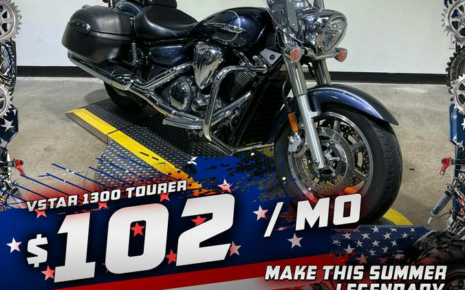2015 Yamaha V Star 1300 Tourer