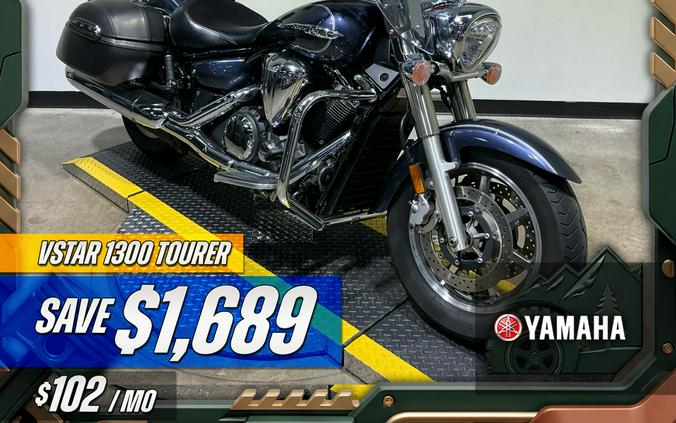 2015 Yamaha V Star 1300 Tourer