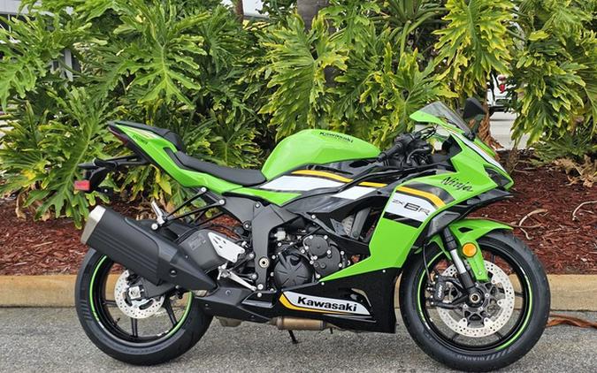 2025 Kawasaki Ninja ZX-6R ABS KRT Edition