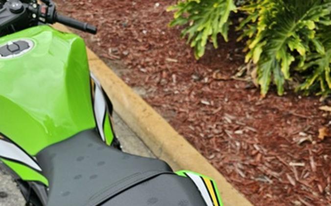 2025 Kawasaki Ninja ZX-6R ABS KRT Edition