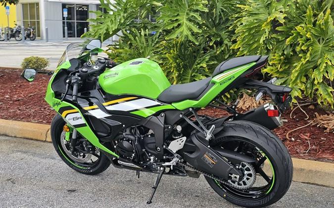 2025 Kawasaki Ninja ZX-6R ABS KRT Edition