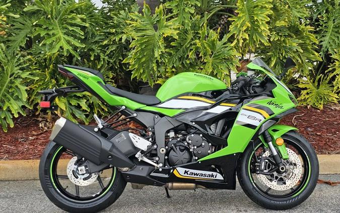 2025 Kawasaki Ninja ZX-6R ABS KRT Edition