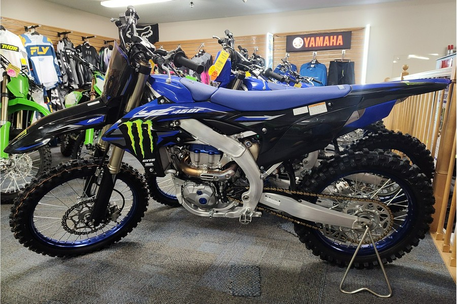 2025 Yamaha YZ450F ME